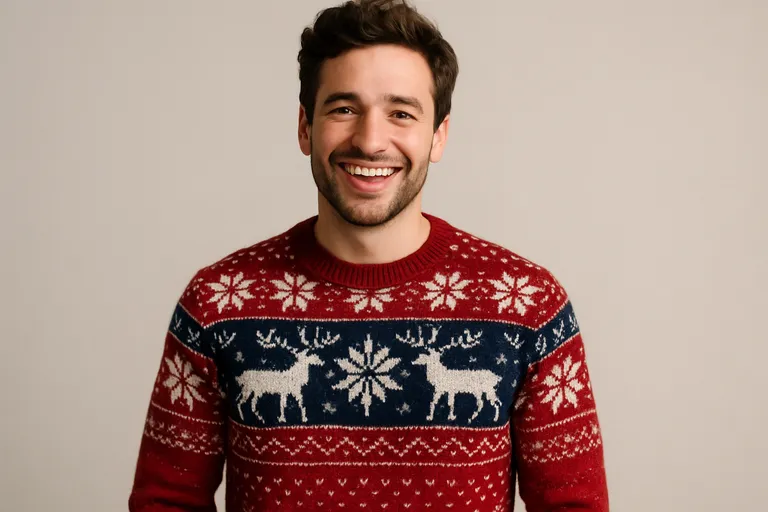 Klassieke kersttruien